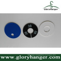 Rounded Size Rack Divider for Hanger Classification (GLPZ006)